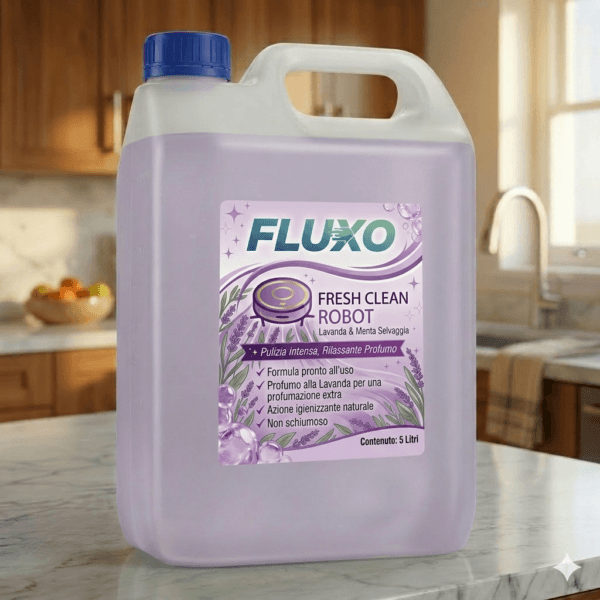 Fluxo Fresh Clean – Lavanda & Menta Selvatica