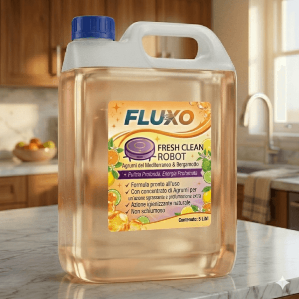 Fluxo Fresh Clean – Agrumi del Mediterraneo & Bergamotto